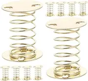 Kisangel 10pcs Dashboard Spring Bases Shaking Doll Replacement Bases for Vehicle Motorbike Decoration Height Finish