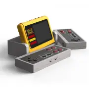 K20 Portable Retro Game Console with Dual 2.4G Wireless Gamepad Built-in 1000+ Games 3.0inch TFT Screen Video Game Playe