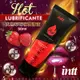 巴西Intt Lubrificante 熱感草莓口交潤滑液 50ml