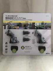 SCOSCHE MAGIC MOUNT PRO MAGIC MOUNTING SYSTEM FOR SMARTPHONES AND TABLETS. NEW