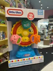 Little Tikes Animal Ferris Wheel Toy - Interactive Playset for Toddlers