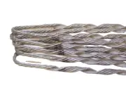 Galvanized Steel Preformed Tree Grip / Dead End, 5/16" (1 pc), PLP Brand, USA