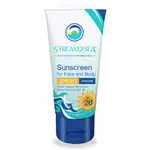 美國STREAM2SEA 友善海洋防曬乳 日用型-SPF20 (90ML)