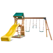 Lifespan Kids Birmingham Play Centre Set with 2.2m Yellow Slide