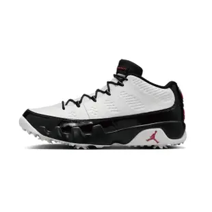 【NIKE 耐吉】Air Jordan 9 Retro Low Golf True Red 黑白紅 AJ9 男鞋 休閒鞋 FJ5934-100