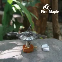 在飛比找樂天市場購物網優惠-Fire-Maple 火楓 戶外登山瓦斯爐(一體式)FMS-