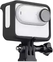 Protective Frame Case Cage Mount Holder for Insta360 GO 3 – Lightweight Durable Cover, Shockproof Anti-Scratch Bracket, Compatible with Accessories, Sports & Action Camera Protection