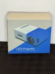 1080p Full HD LED Portable Mini Projector Smart Home Theater