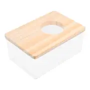 Urinary Basin Bath Rat Box Pets Sand Baby Container Hamster Bathtub