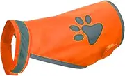 Dog High Visibility Vest - Dog High Vis Jacket | Fluorescent Jacket for Night Walks | Pet Waterproof Safety Vest | High Visibility Pet Clothes Security Visible Gear for Strolling Adventure