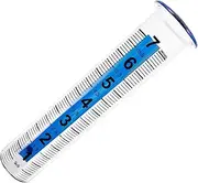 TOYANDONA Rain Measuring Tube Transparent Rain Gauge with Scale Outdoor Measurement Tool for Garden Backyard Terrace for Accurate Precipitation Tracking