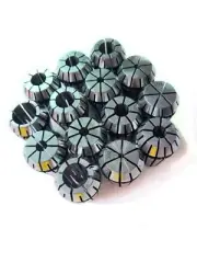 ER20 Spring Collet Set for CNC Engraving Machine and Milling Lathe Tool Workh...
