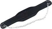 Weight Lifting Belt, Weighted Harness Lifting Chain Belt, Heavy-Duty Strength Training Accessories for Pull-Up Powerlifting Bodybuilding