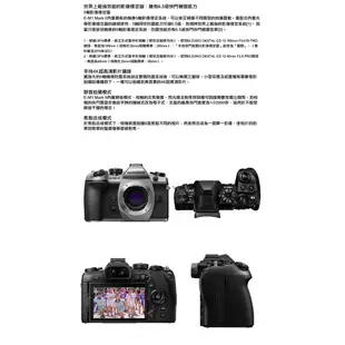 OLYMPUS OM-D E-M1 Mark II BODY 單機身 限量 銀色 公司貨 全新 免運 二代 微單