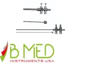 Suction / Irrigation Cannula Trumpet System 5mm & 10mm Laparoscopic