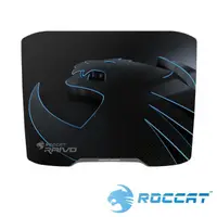 在飛比找momo購物網優惠-【ROCCAT】Raivo 雷射防滑鼠墊-隱形黑