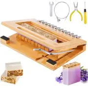 VEVOR Soap Cutter, Cut 1-12 Bars, Precisely and Accurately Cut 1 Inch Bars, B...