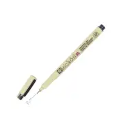XSDK05-243 Sakura Pigma Micron 05 Marker Pen, 0.45mm Tip, Blue/Black, Pack of 24