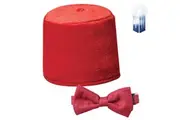 Doctor Who Fez & Bow Tie Set