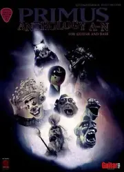 PRIMUS - ANTHOLOGY A-N GUITAR & BASS TAB SONG BOOK