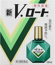 New V.Rohto Plus Eye Drop(13 ml)