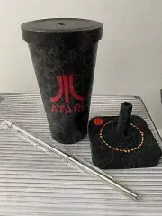 GFUEL Atari 2600 Collector's Box CX40 Joystick Metal Shaker + Straw ONLY G FUEL