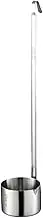 DimyFew Long Handle Spoon for and Sauce, 250ml Capacity