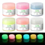 xTOOL Accessories Screen Printing Ink Set Glow in The Dark Color (100ml, 6 Colors) [P5020365]