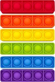 Teacher Created Resources Push and Pop Bubble Five Frames (TCR20128)