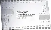 String Action Ruler Gauge Tool in/mm for Guitar Bass Mandolin Banjo BBZY
