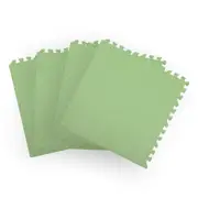 Bopeep EVA Foam Kids Play Mat Floor Kid Crawling Interlocking Home Green 60x60