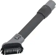 [Spares2go] 2-in-1 Dusting Brush Crevice Tool Compatible with Shark Rotator Lift-Away Vacuum Cleaner