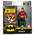 BATMAN蝙蝠俠-4吋可動人偶-羅賓