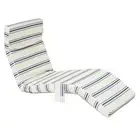 SUNNYLiFE Luxe Lounger Chair, Resort Navy