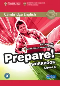 在飛比找誠品線上優惠-Cambridge English Prepare! Lev