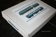 Storage box for Hornby LMS Princess Coronation scot x 7 acid free slots