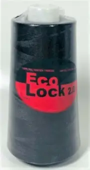 Eco-Lock 3,000 Yards 100% Polyester Thread -DARK BROWN