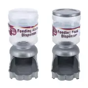 Automatic Water Feeder Food Dispenser Pet Dog Cat Puppy Self Feeding Bowl Bottle