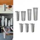 Wide Mouth Cold Brew Coffee Maker Smooth Surface Stainless Steel Mesh Filter for