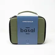 [Basal] Coffee Traveller Kit for AeroPress/Drip/v60/Kalita/Pour Over Equipment (Green)