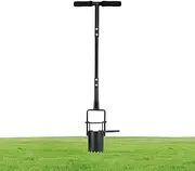 Bulb Planter,Sod Digging Plugger - Portable Precision Multi-Purpose Steel Ergonomic Digger for Lawn Care Gardening Seedling Transplantation