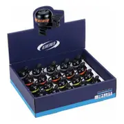 Bbb-Cycling Bell Easyfit Deluxe Display Box 20Pce (Mixed)