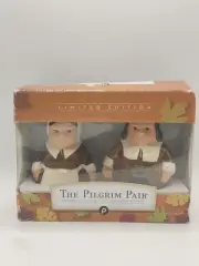 Publix The Pilgrim Pair Salt & Pepper Shakers * Fall * 2014 BNIB