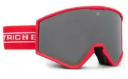 NEW Electric Kleveland Snow Ski Goggles-Red Tape-Brose Silver Chrome