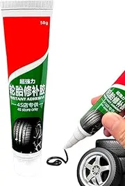 Car Tyre Sealants - Tire Cracks Repair Sealant Glue | Multi-Purpose Tyre Repair Adhesive for Repairing Scratches, Cracks, Flaking, and Potholes on The Tire