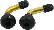 2pcs PVR70 Tire Valve Stem 135 Degree Snap-in Rubber Base for Car Motorcycle Tubeless Tire Rims Auto Replacement Parts