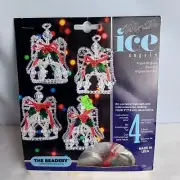 The Beadery Winter Ice Angels Kit 4827 NOS