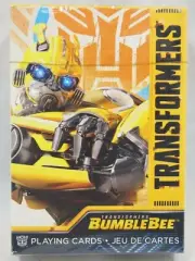 Transformers Bumble Bee Playing Cards Brand New