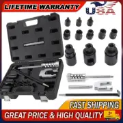 Auto Truck Diesel Injector Extractor Slide Hammer Puller Extractor Complete Set