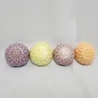 GRECIAN SOAP COMPANY GOAT'S MILK SOAP FLOWER. Choose 4 Pack Or Singles.